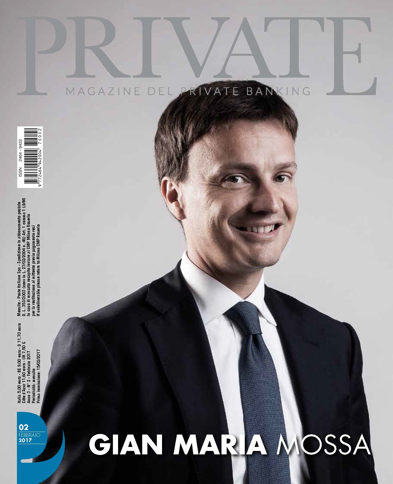 Copertina Private febbraio 2017