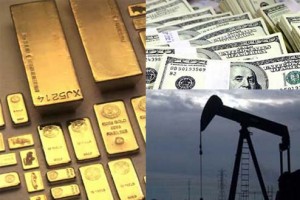 commodity oro petrolio dollari