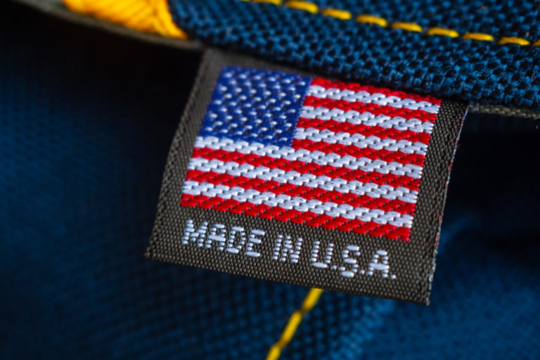 Produzione Usa, made in USa