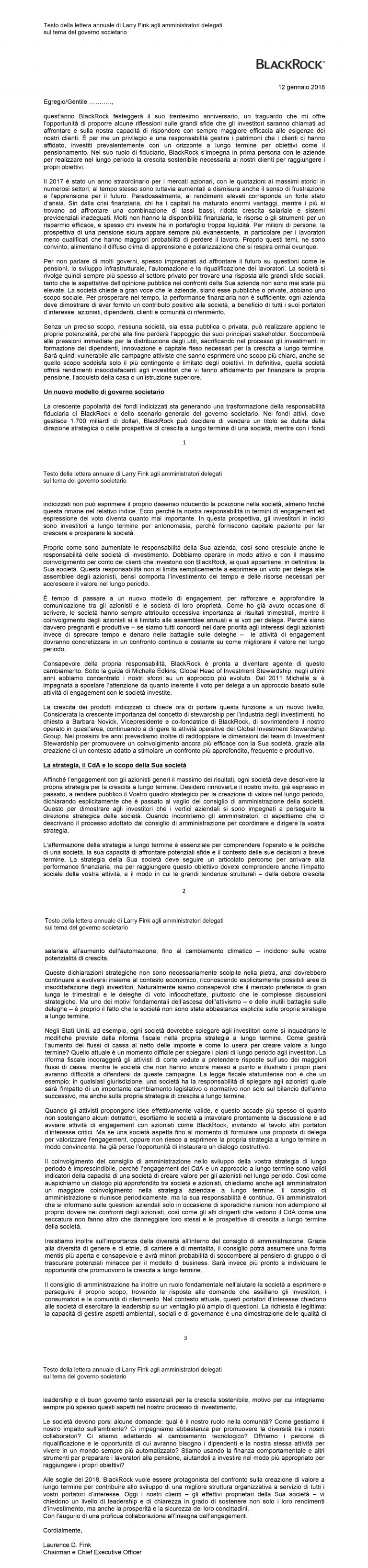 blackrock letter