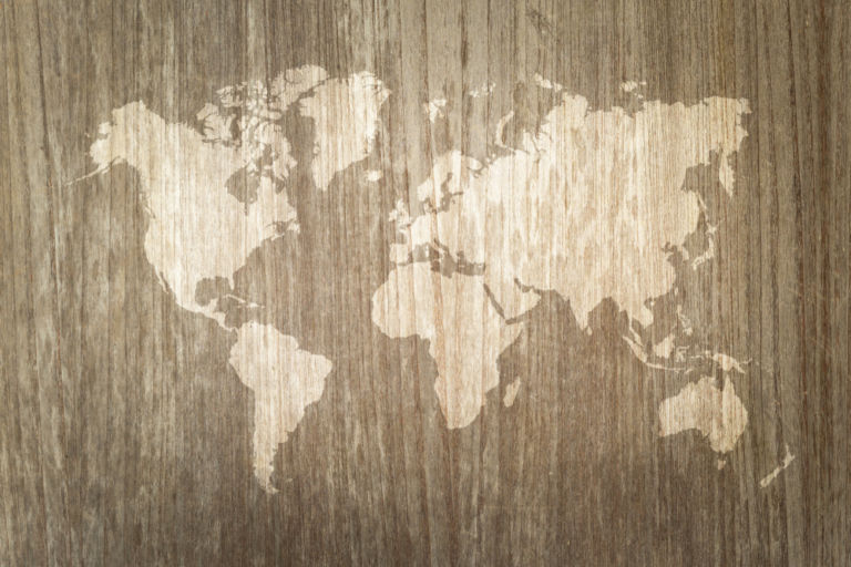 Mappa del mondo