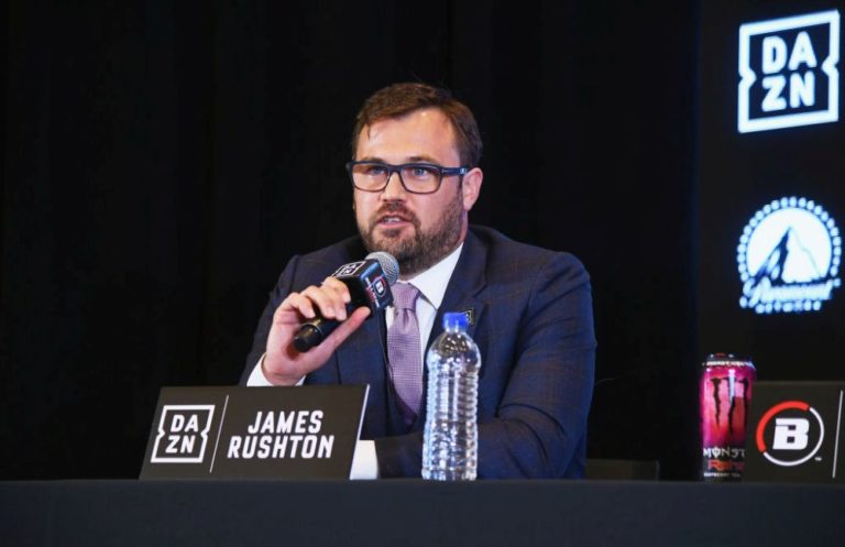 James Rushton, co-ceo di Dazn