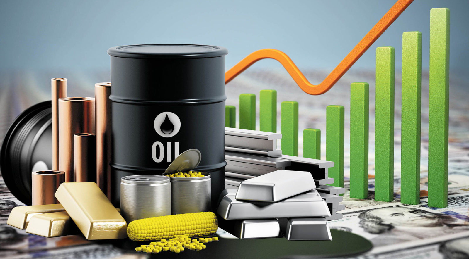 Da WisdomTree un innovativo Etc legato alle commodity
