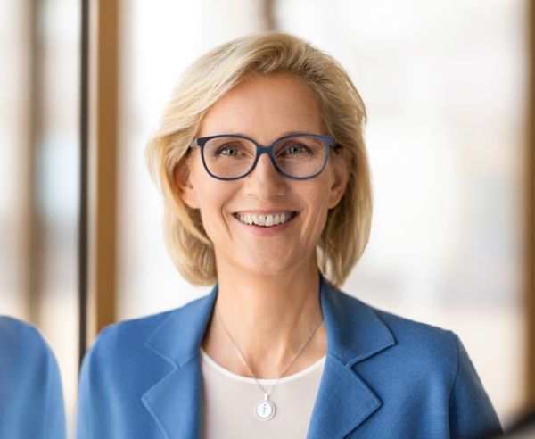 Ubs, l’ascesa di Sabine Keller-Busse